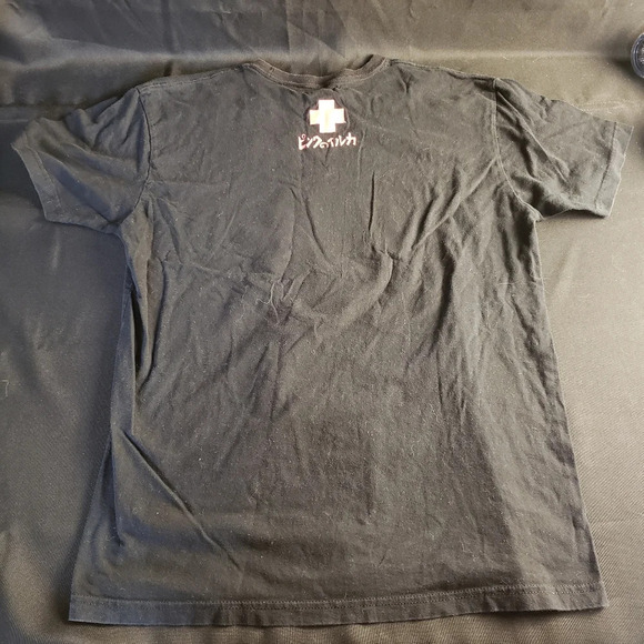 Pink Dolphin Graphic T-Shirt Large - Picture 2 of 5